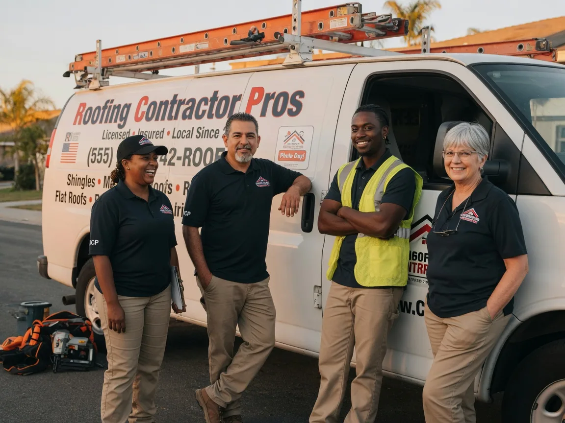 Local Roofing Contractors company in Bowdon, ND