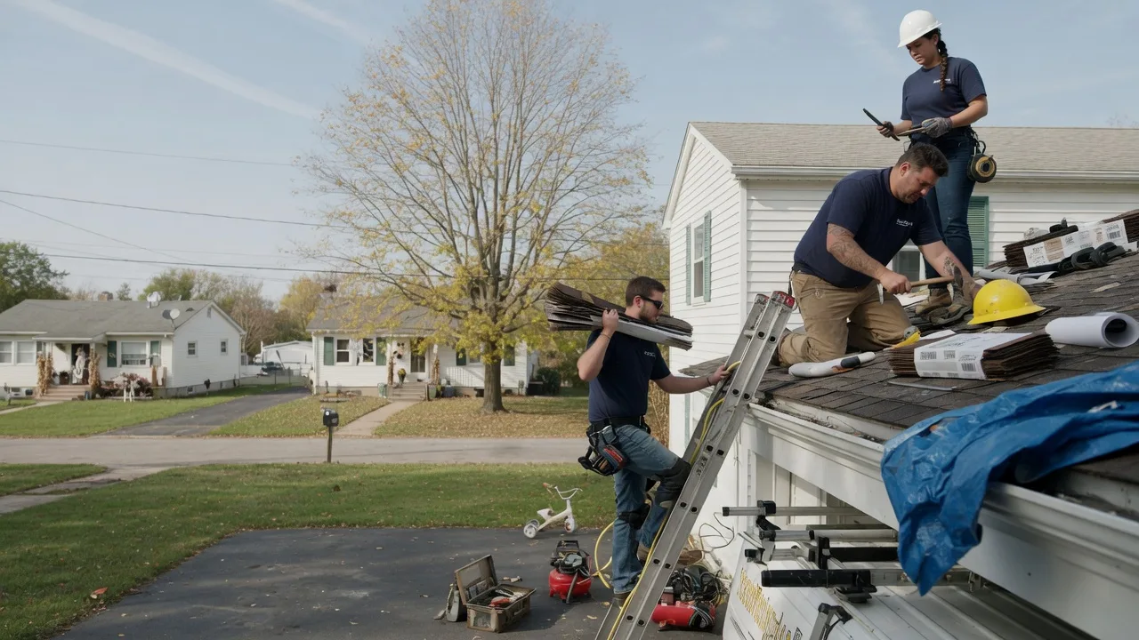 Local Roofing Contractors in Bowdon, ND near me